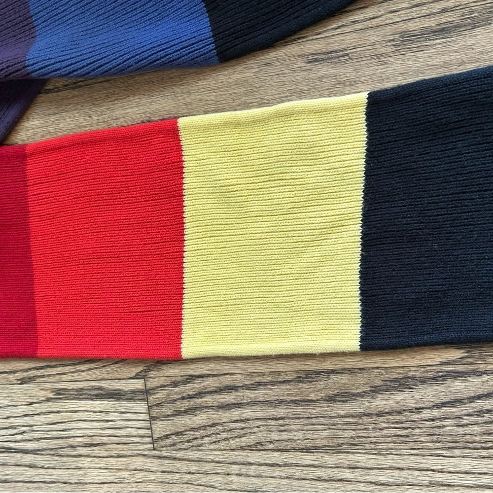 Kenneth Cole Reaction‎ Multi Color Long Scarf
